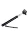 Generic - Selfie Monopod Rod With Clip And Bluetooth Shutter Remote Black/Silver