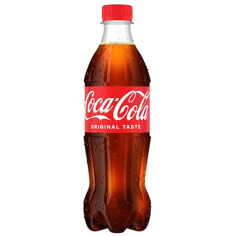 Coca Cola Drink Plastic 500 Ml