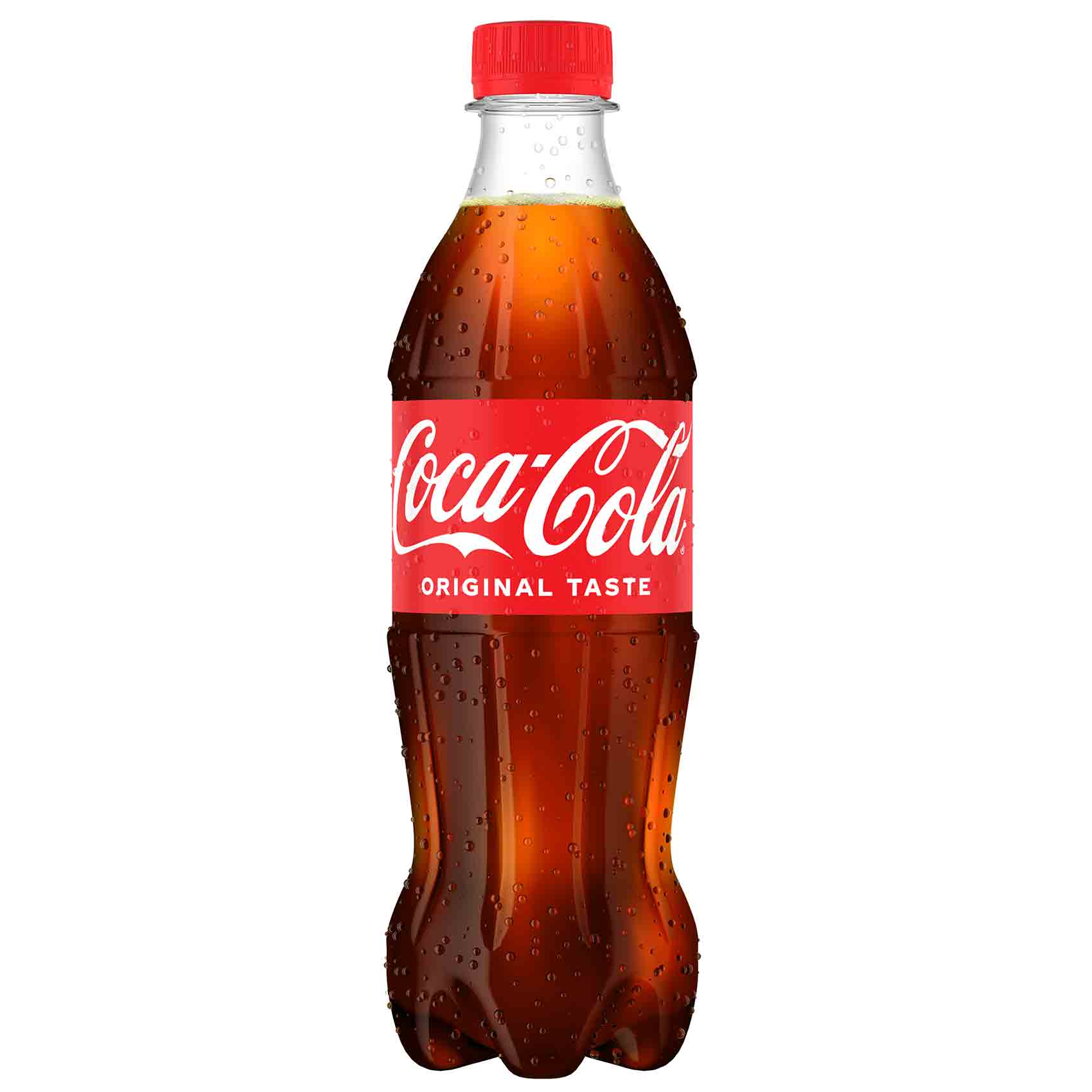 Coca Cola Drink Plastic 500 Ml