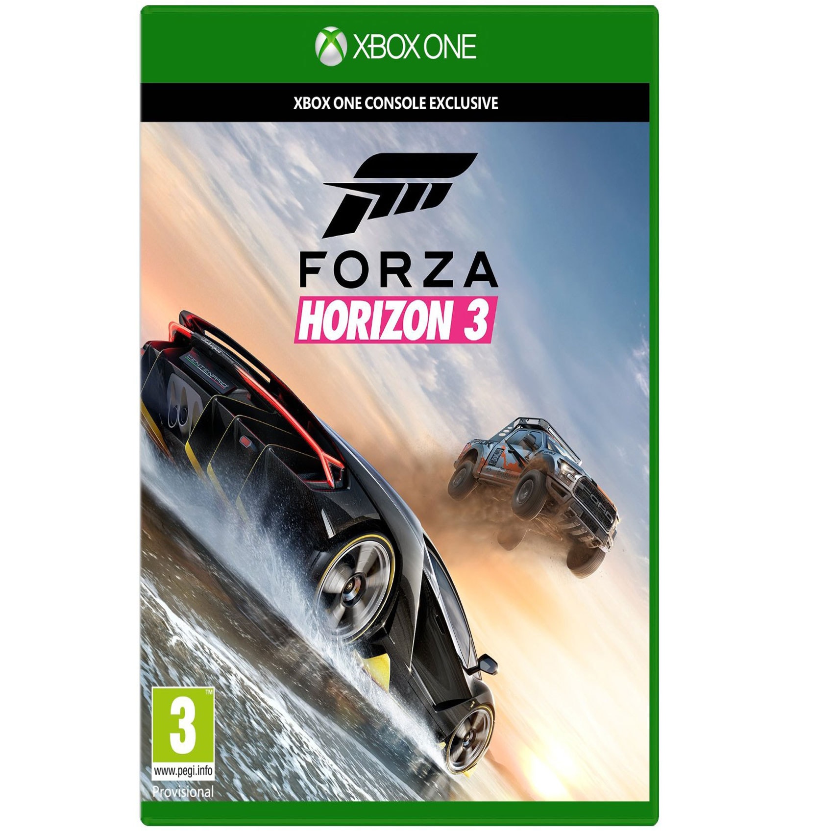 إكس بوكس ون Xbox One Xbox One Forza Horizon 3