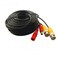 Tomvision - 40m Black BNC Security Camera Video Cable for All HD CCTV DVR Surveillance System High Quality RG59 plug DC power to BNC video camera extension cable
