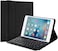 Ntech iPad Mini 4 Tablet Keyboard Case, Wireless Rechargeable Detachable USa Bluetooth Keyboard Case [Flip Stand][Auto Sleep/Wake] (Black)