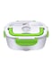 Generic - Electric Lunch Box White/Green 22X15X10Centimeter