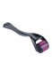 Generic - 540 Micro Needle Derma Skin Roller Black/Pink 1.5millimeter