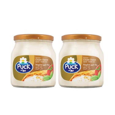 Puck Cheddar Cheese Spread 500g