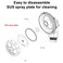 Sonaki Tornado Vitamin C Shower Head (9 x 7 x 24cm)