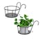 Hanging Railing Planter Baskets Flower Pot Holder