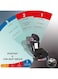 Moon Sumo-Lx Baby Car Seat - Black Melange