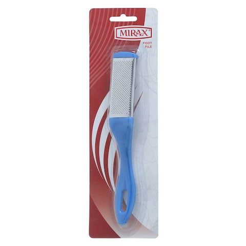 Mirax Foot File