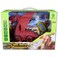 Vapor Breathing Dragon With Smoke Function Action Figure Red