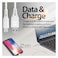 Promate Lightning To USB-A Data Sync And Charging Cable 2m White