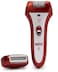 Sanford SF1929LE BS Rechargeable Lady Epilator, Red/White (Pack Of 1)