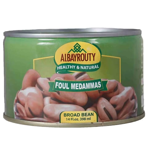Al-Bayrouty Foul Medammas Broad Bean 398 Ml