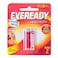 Eveready 80X2 AAA Red