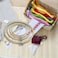 Aiwanto 4 PCS Embroidery Hoops Frame Needlework Cross Stitch Tools Set 17/20/23/26cm