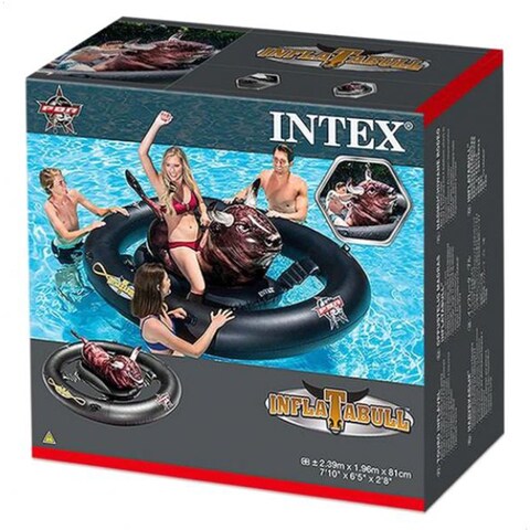 Intex Inflatabull Inflatable Ride-On 56280 Black 94x77x32inch