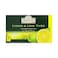 Ahmad Tea Lemon And Lime Twist Flavoured Black Tea Bags - 20 Sachets