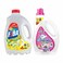 Velveta Oxygen Gel Detergent - 3 Liter + Feba Lemon Dishwashing Liquid - 4 Liter