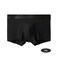 Aiwanto 2Pcack Underwear for Men's Underwear Shorts Black Inner Wear Brief 2XL