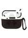 Silicone Case Cover For Apple AirPods Pro Black