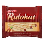 Buy Ulker Rulokat Hazelnut Cream Wafer Rolls 24g in UAE