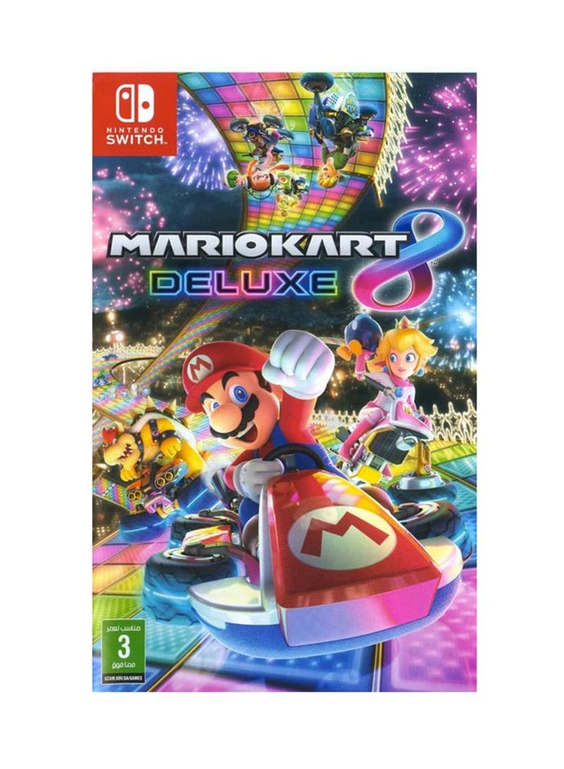وي يو Wii U Mario Kart 8 Deluxe Edition
