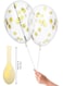 Party Time 20-Piece Confetti Party Balloon 12inch - Gold