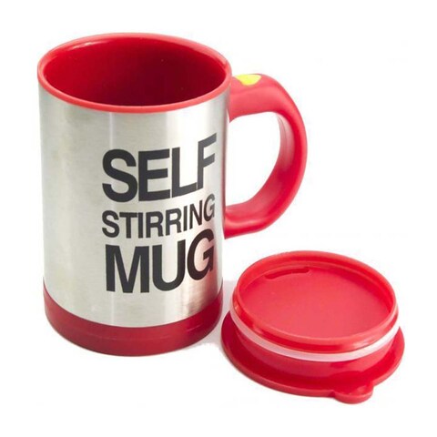 Generic - Automatic Self Stirring Mug Red