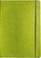 Collins A5 Legacy Feint Ruled Notebook - Bright Green