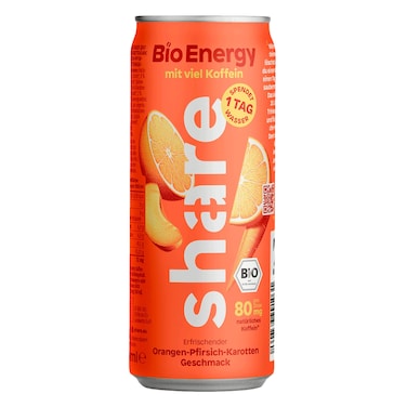 Bioenergy Orange Peace Drink 250Ml