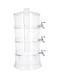 Generic Beverage Dispenser Clear 3gallon