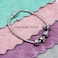 Aiwanto Fashion Bracelet Women Silver Bracelet Bangle Chain for Hand