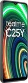 Realme C25Y, Dual SIM, 4GB RAM, 128GB, 4G LTE, Metal Gray - Middle East Version