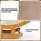 Cloud Corrugated Paper Reclining Cat Scratching Post Wear-Resistant and Scratch-Resistant Cat Sofa, Reclinable Cat Nest