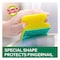 SCOTCH BRITE HEAVY DUTY NAIL SAVER 2S