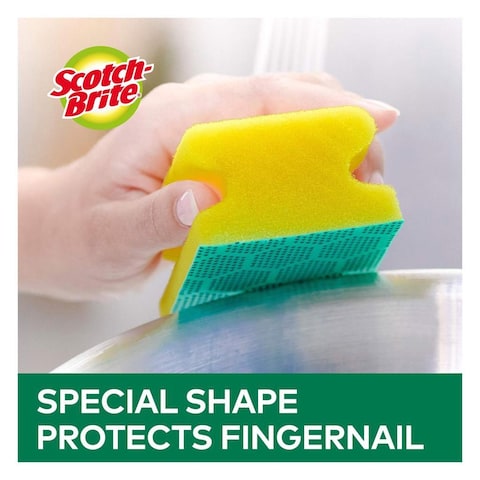 SCOTCH BRITE HEAVY DUTY NAIL SAVER 2S