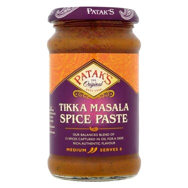 Pataks Spice Paste Tikka Masala 283g