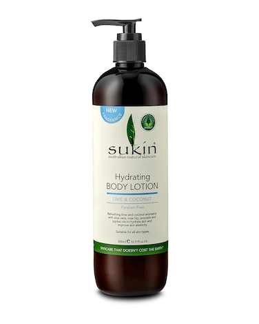 Sukin - Hydrating Body Lotion - Lime &amp; Coconut 500ml : 04339