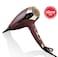 Helios Hair Dryer Plum Ph028Pcorcmeaga