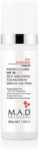 M.A.D Skincare Photo Guard SPF 50 Broad Spectrum Self-Adjusting Foundation Serum - Neutral - By Maximum Active Dermaceuticals