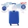 Vip Karl Hard Trolley 55cm Blue