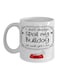 muGGyz Year 2020 Printed Ceramic Coffee Mug White/Green