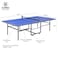 H PRO  Folding Movable Tennis Table, Blue