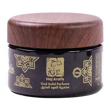 Haj Arafa Oud Solid Perfume - 100 gram