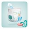 Pampers Baby Pants Diapers, 4 Maxi, 9-14 kg - 56 Diapers