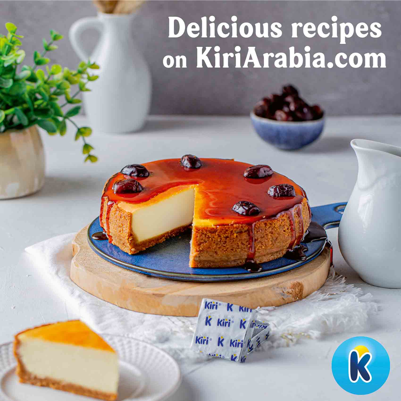 Thumbnail image for Kiri Spreadable Cream Cheese Squares, 12 Portions × 3 Packs, 36 Portions, 648g
