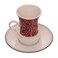 Rosa Ramadan Tea Cup Set - 12 Pieces
