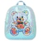Eazy Kids - Sequin School Backpack - Teddy Green