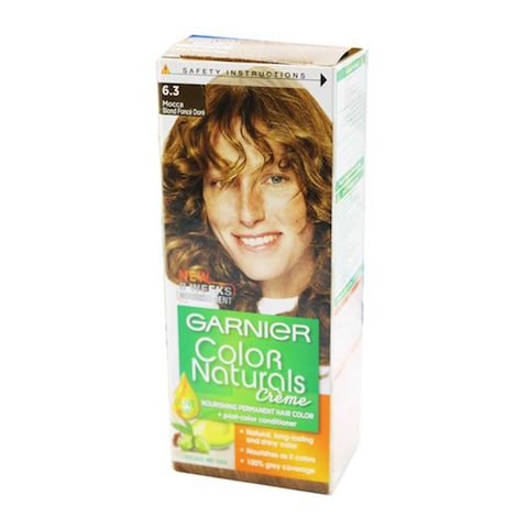 Garnier Color Naturals Hair Color Mocca 6.3