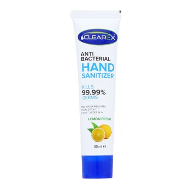 Clearex Anti Hand Sanitizer Lemon Fresh 30ml